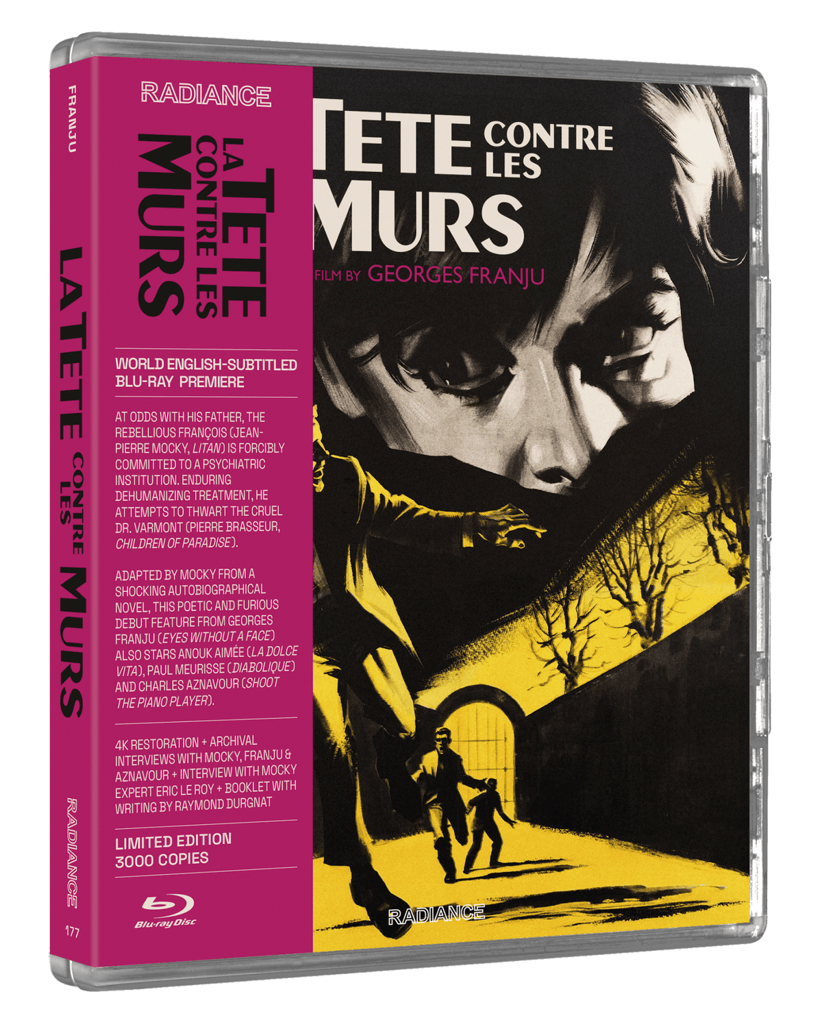 La tête contre les murs (Limited Edition) (Blu-ray)