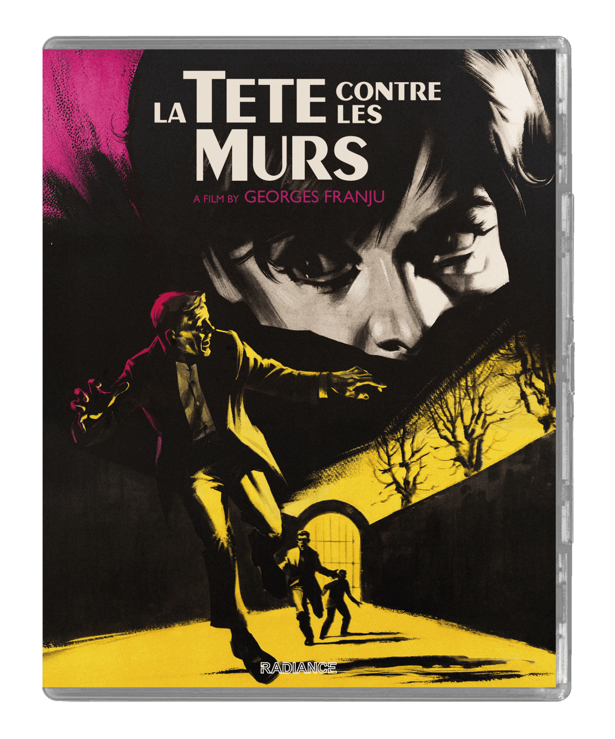 La tête contre les murs (Limited Edition) (Blu-ray)