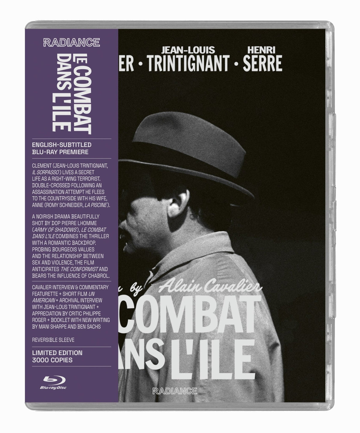 Le Combat Dans L'ile (Limited Edition) (Blu-ray)