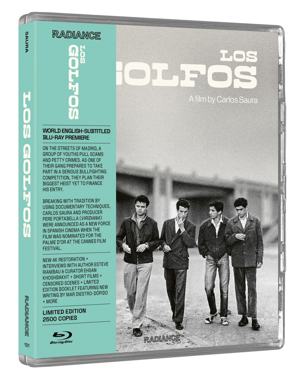 Los Golfos (Limited Edition) (Blu-ray)