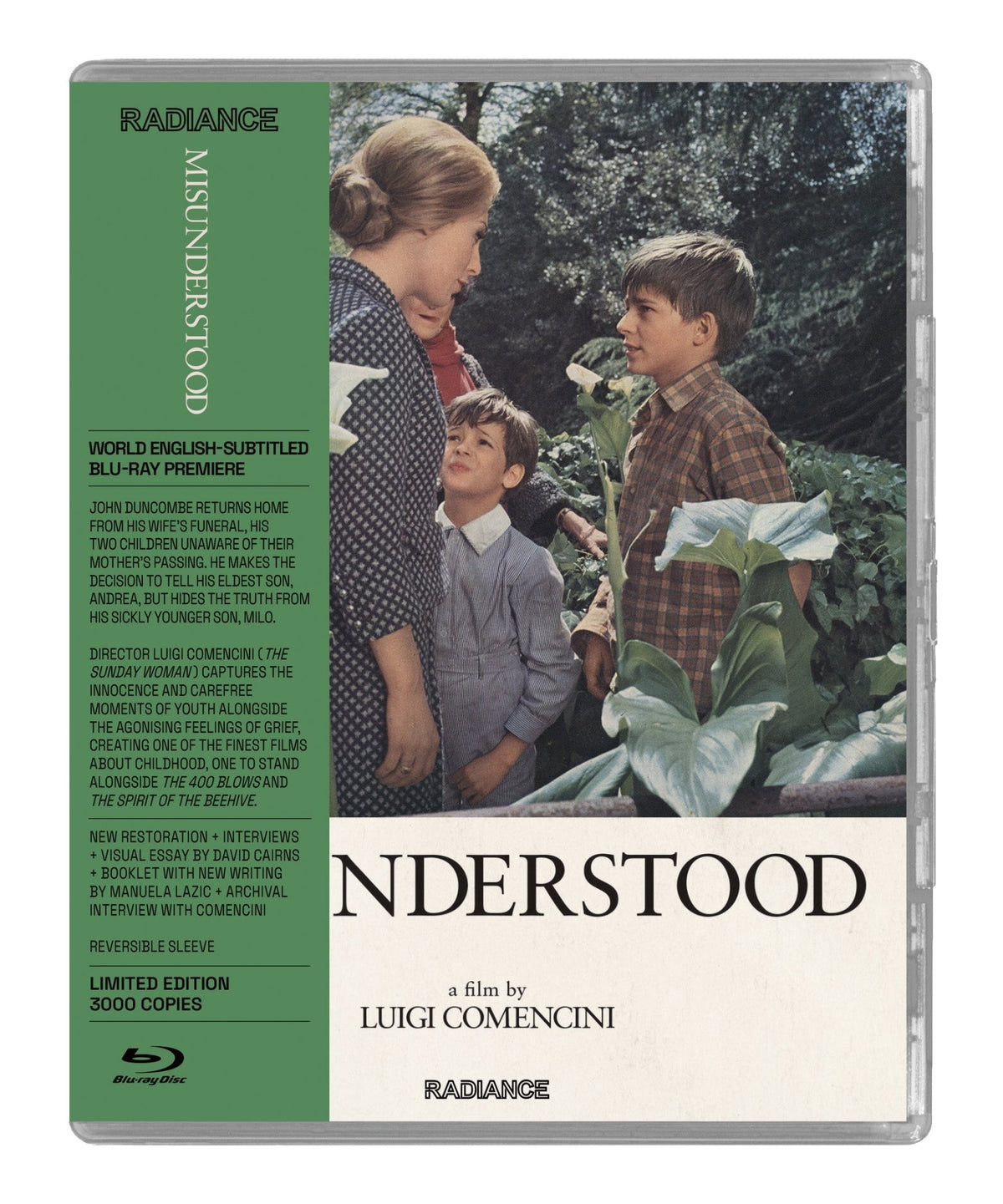 Misunderstood (Limited Edition) (Blu-ray)