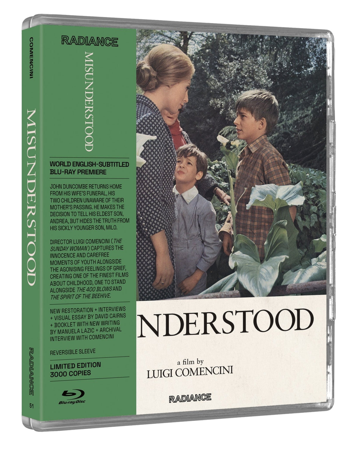 Misunderstood (Limited Edition) (Blu-ray)