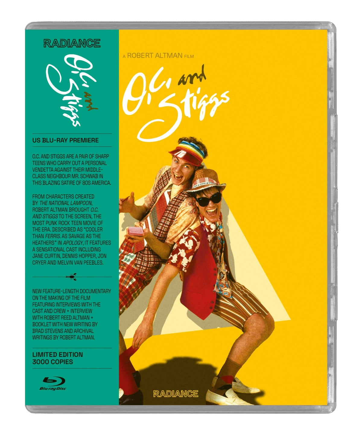 O.C. and Stiggs (Limited Edition) (Blu-ray)