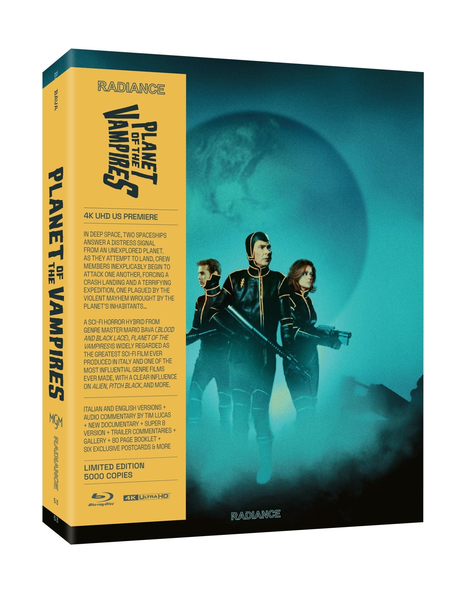 Planet of the Vampires (Limited Edition) (4K Ultra HD + Blu-ray