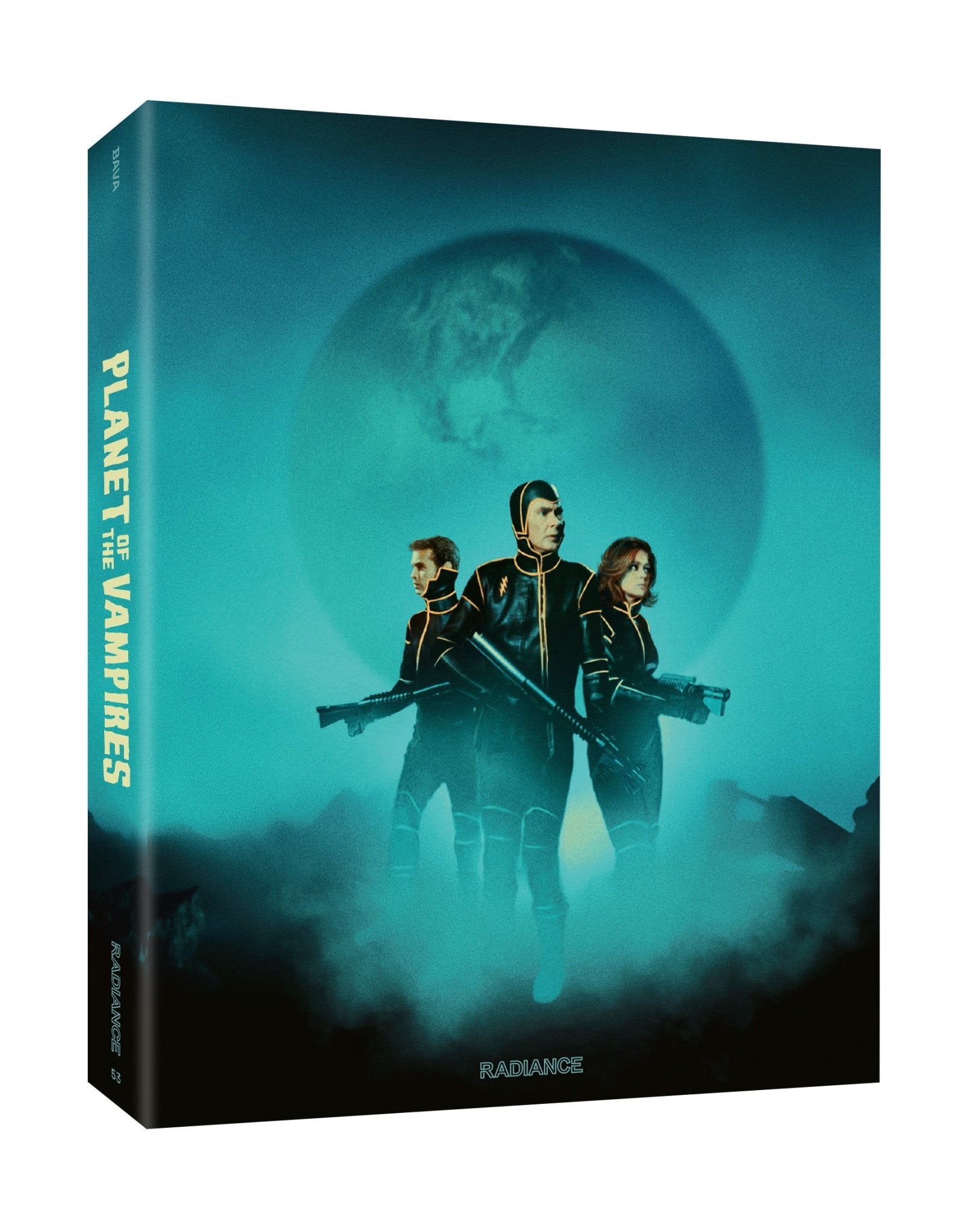 Planet of the Vampires (Limited Edition) (4K Ultra HD + Blu-ray