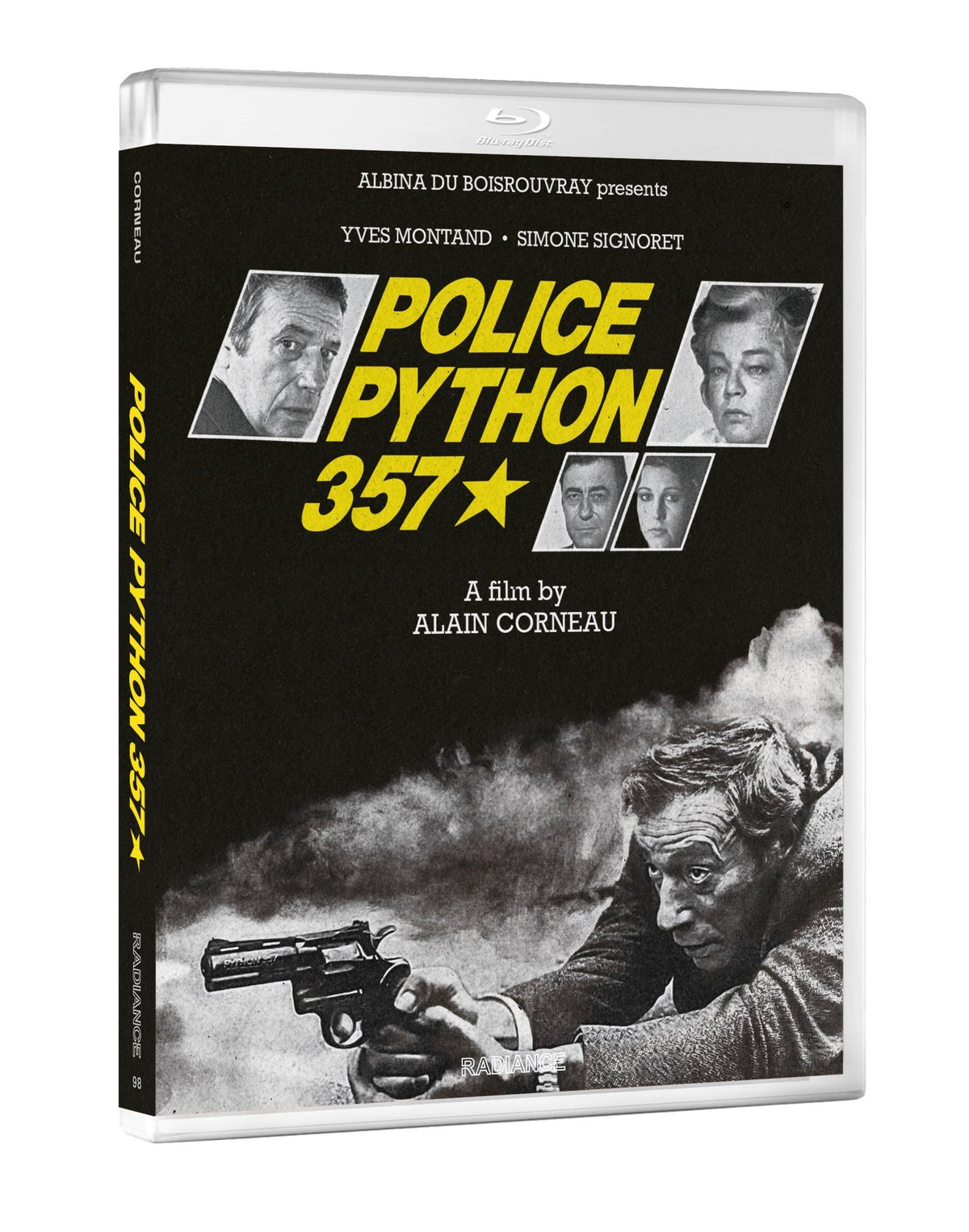 Police Python 357 (Standard Edition) (Blu-ray)