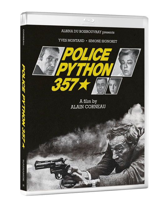 Police Python 357 (Standard Edition) (Blu-ray)