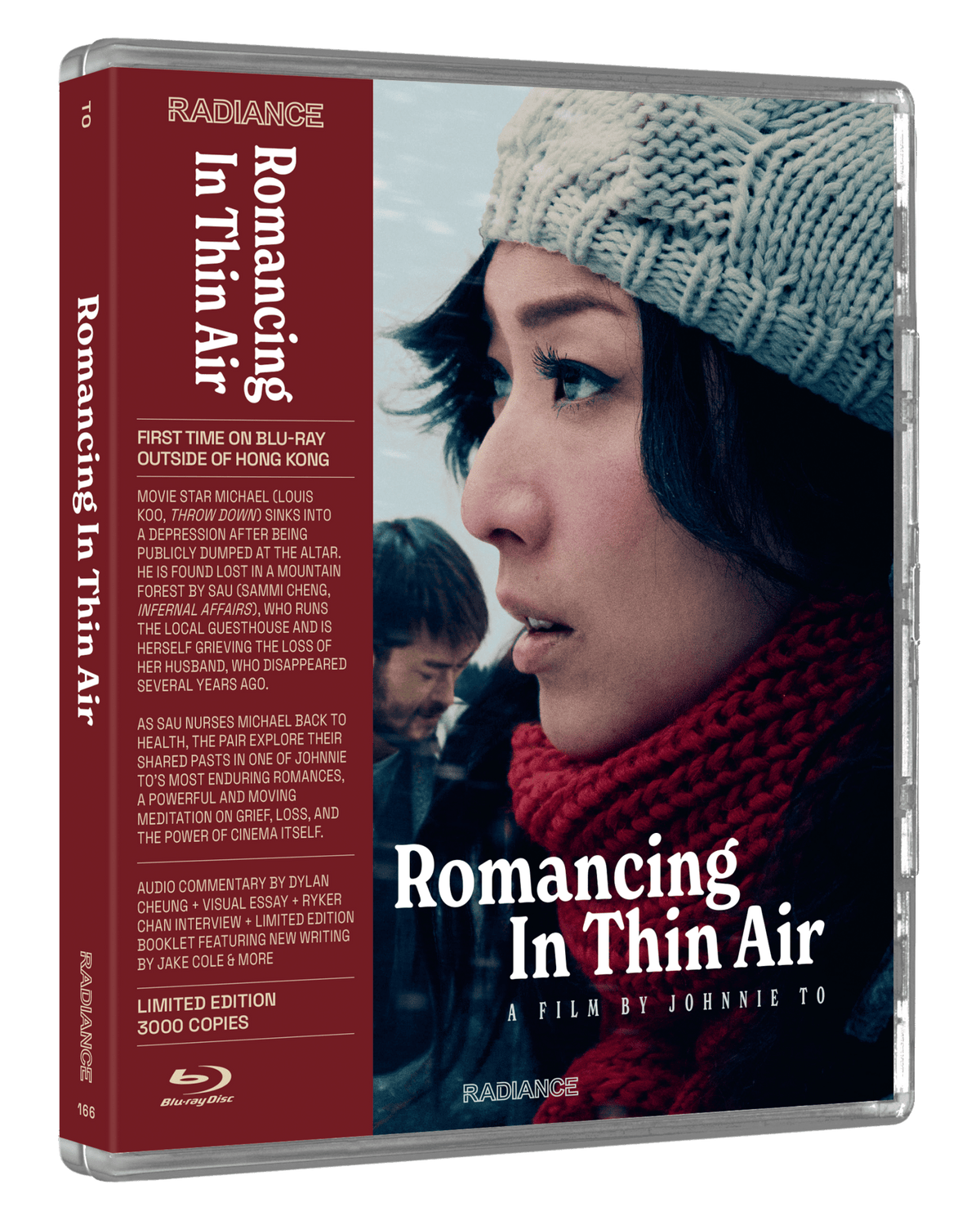 Romancing in Thin Air (Limited Edition) (Blu-ray)