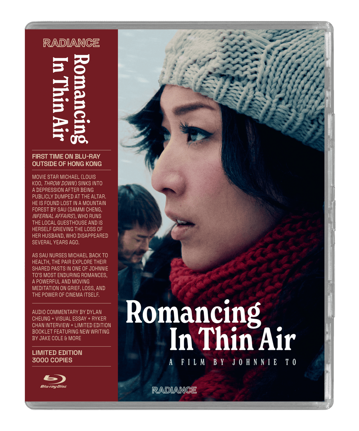 Romancing in Thin Air (Limited Edition) (Blu-ray)
