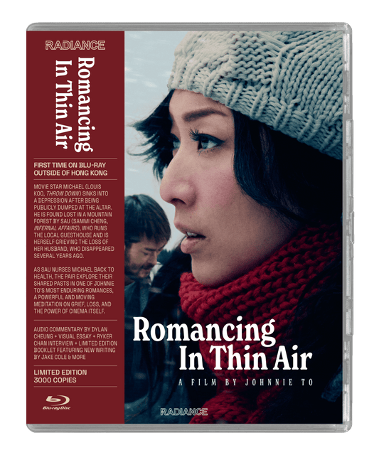 Romancing in Thin Air (Limited Edition) (Blu-ray)