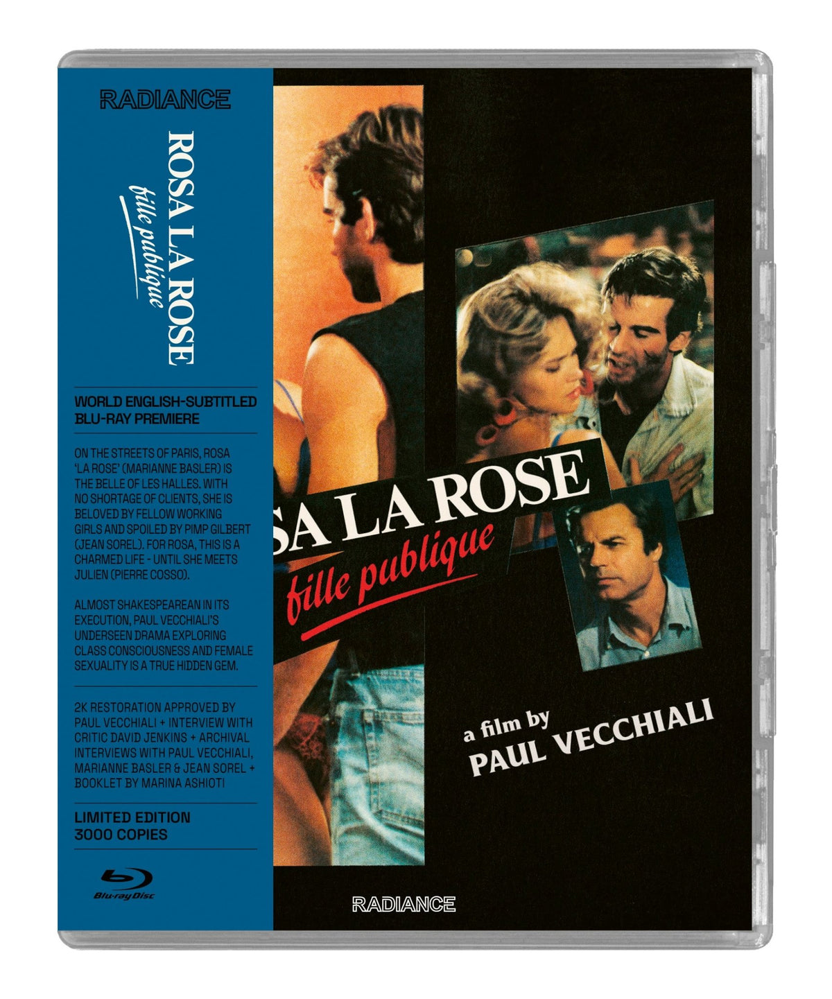 Rosa La Rose, Fille Publique (Limited Edition) (Blu-ray)