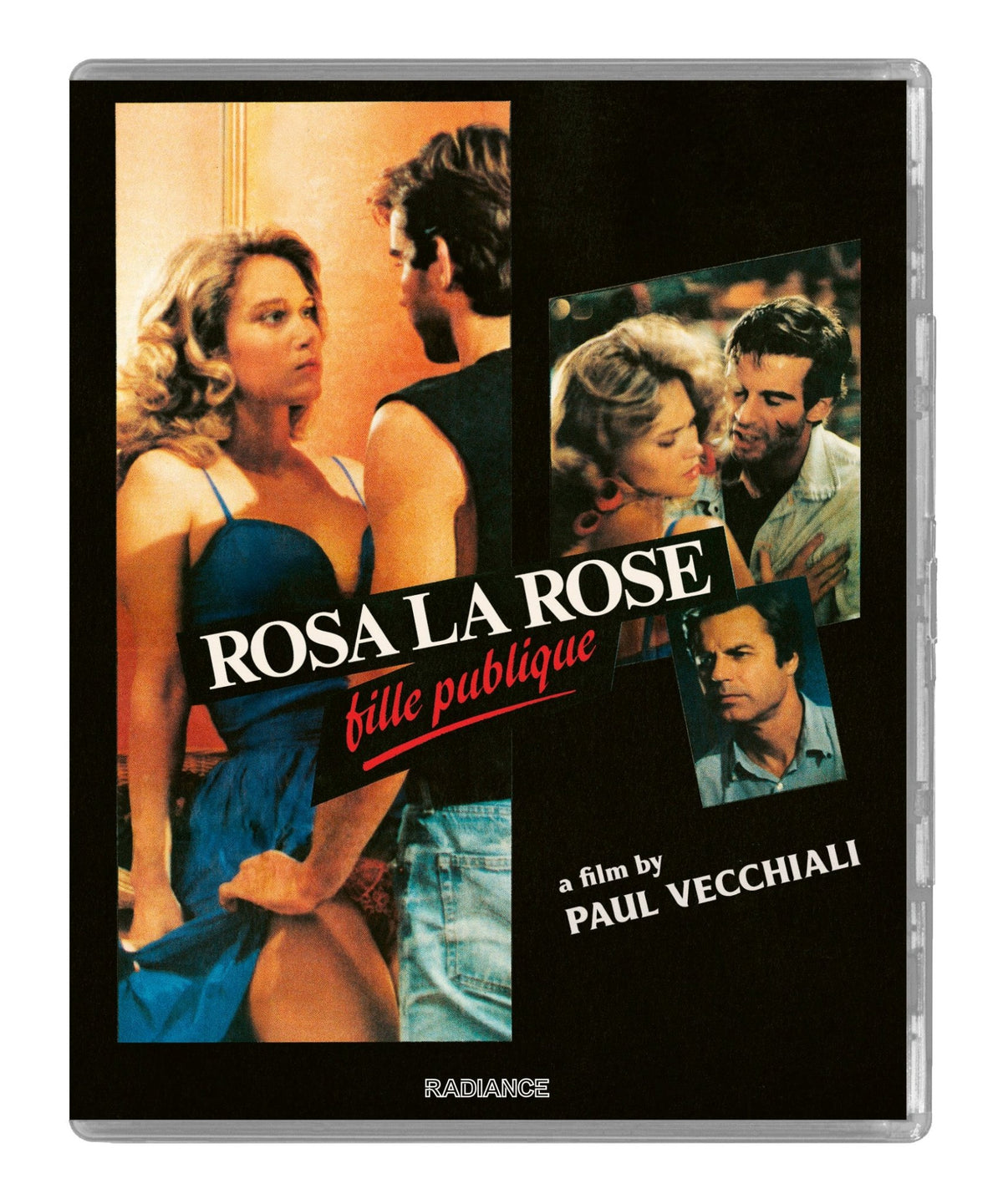 Rosa La Rose, Fille Publique (Limited Edition) (Blu-ray)