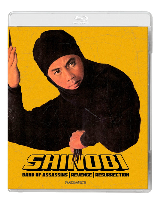 Shinobi (Standard Edition) (Blu-ray)