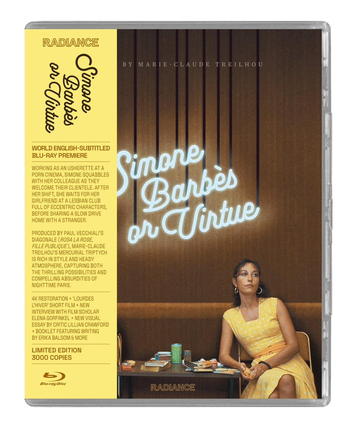 Simone Barbès or Virtue (Limited Edition) (Blu-ray) PREORDER