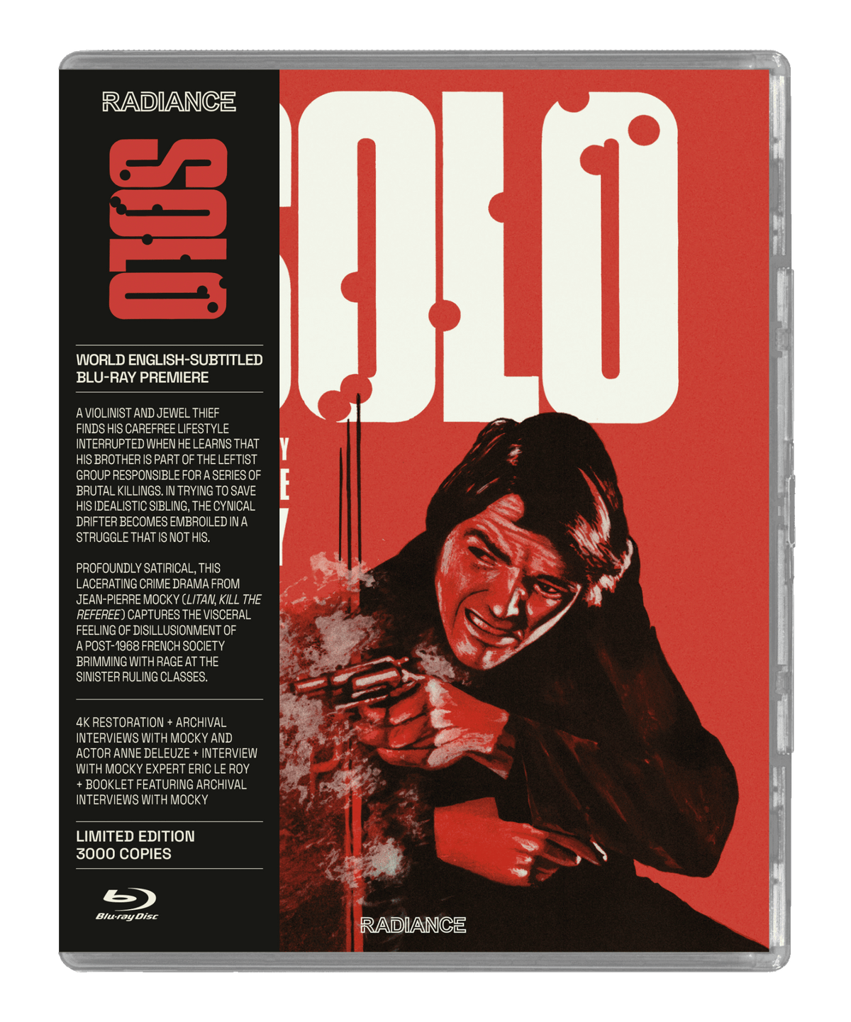 Solo (Limited Edition) (Blu-ray)