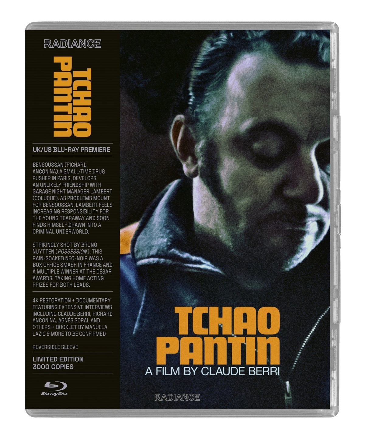 Tchao Pantin (Limited Edition) (Blu-ray)