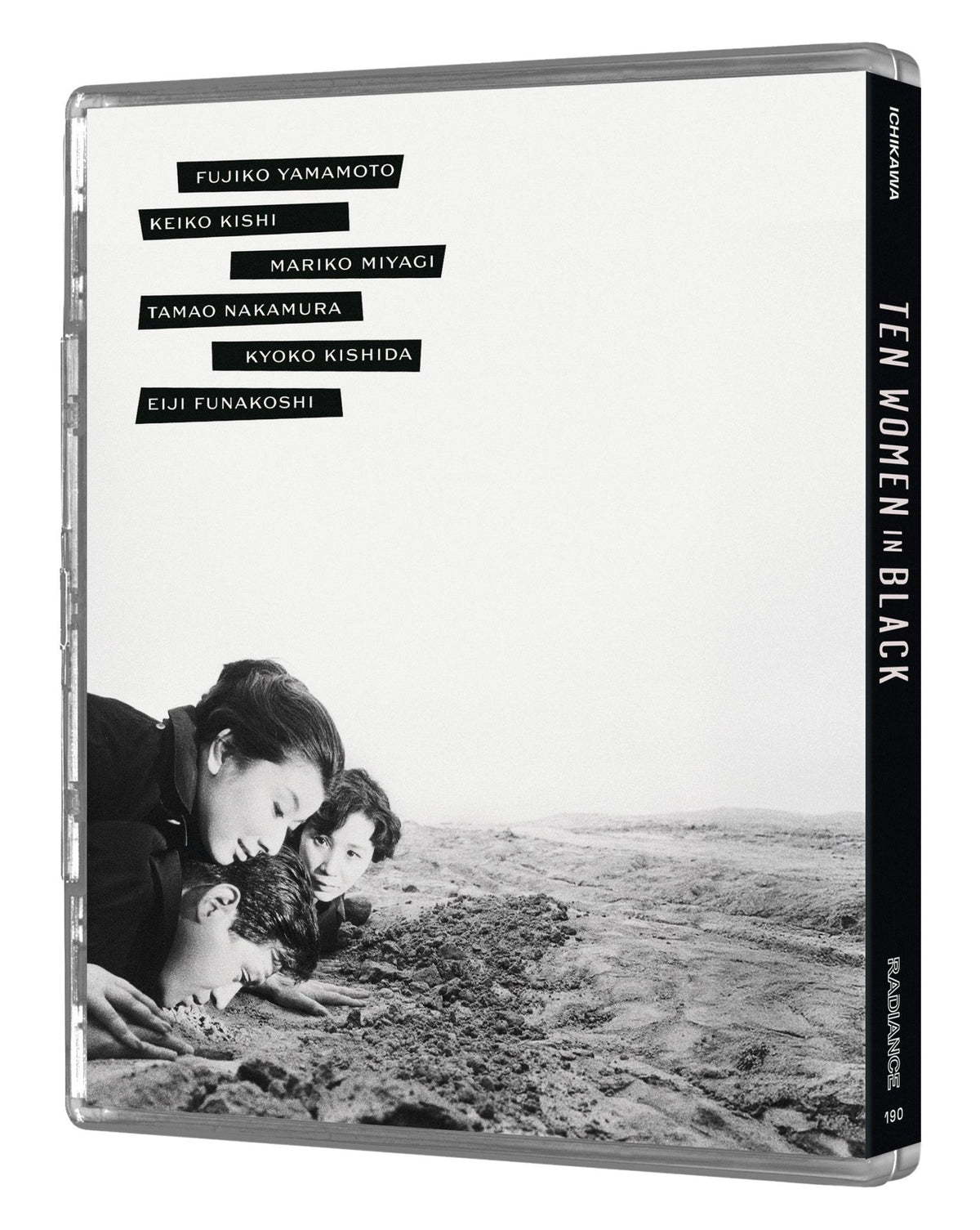 Ten Women in Black (Limited Edition) (Blu-ray)