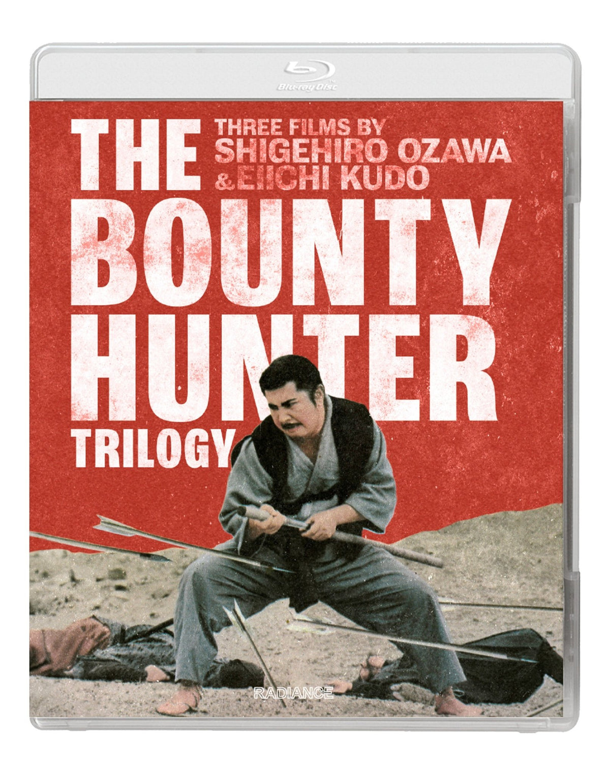 The Bounty Hunter Trilogy (Standard Edition) (Blu-ray)