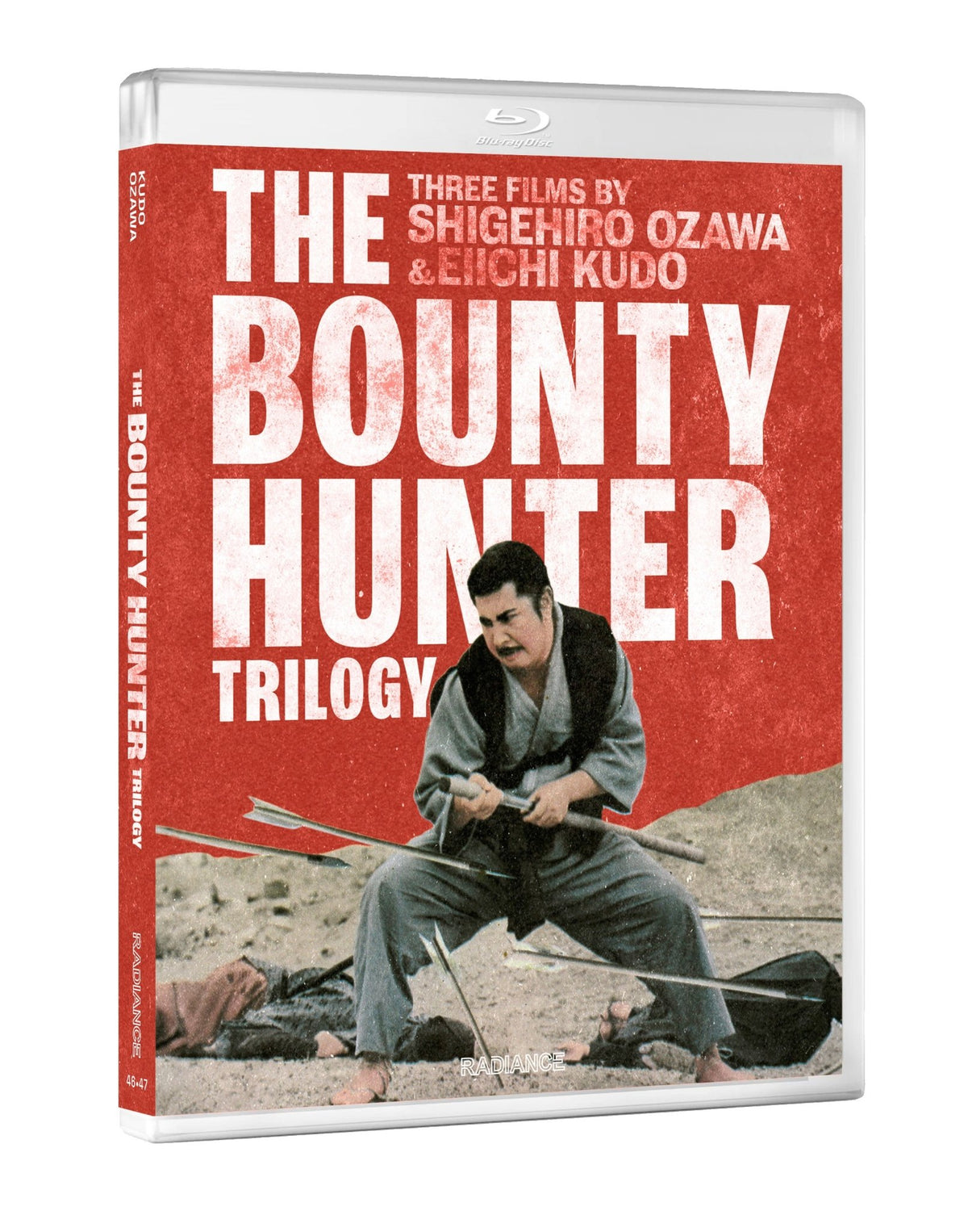 The Bounty Hunter Trilogy (Standard Edition) (Blu-ray)