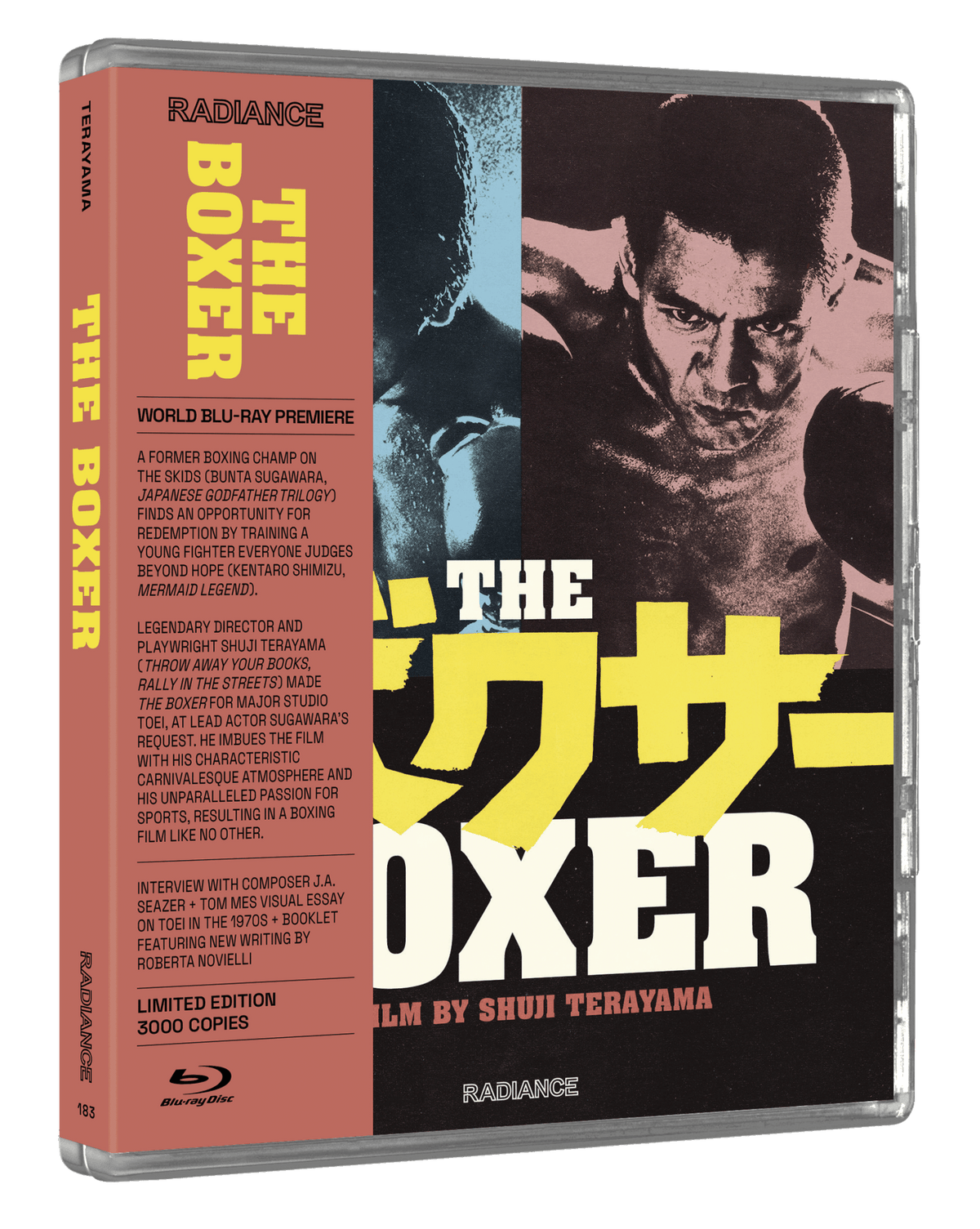 The Boxer (Limited Edition) (Blu-ray)