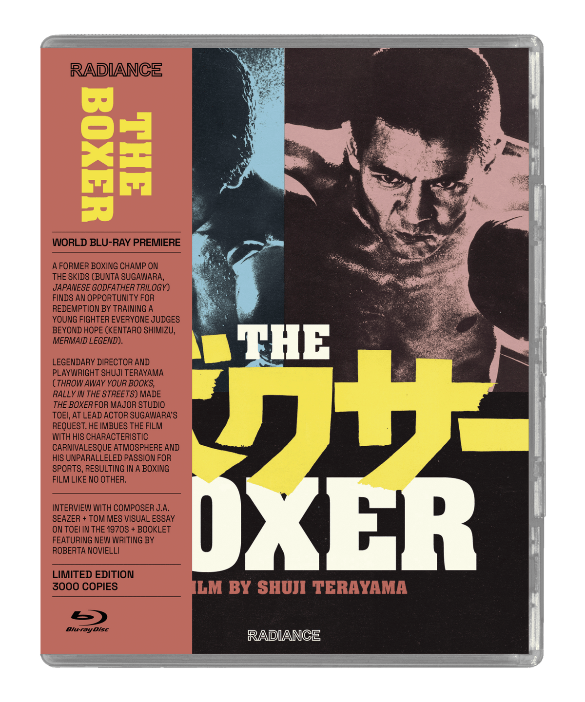 The Boxer (Limited Edition) (Blu-ray)