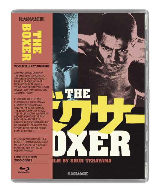 The Boxer (Limited Edition) (Blu-ray)