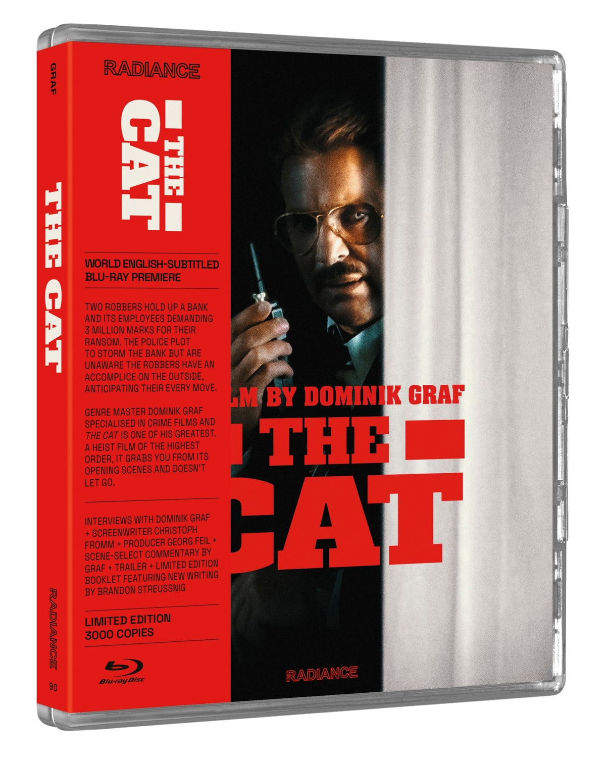 The Cat (Limited Edition) (Blu-ray)