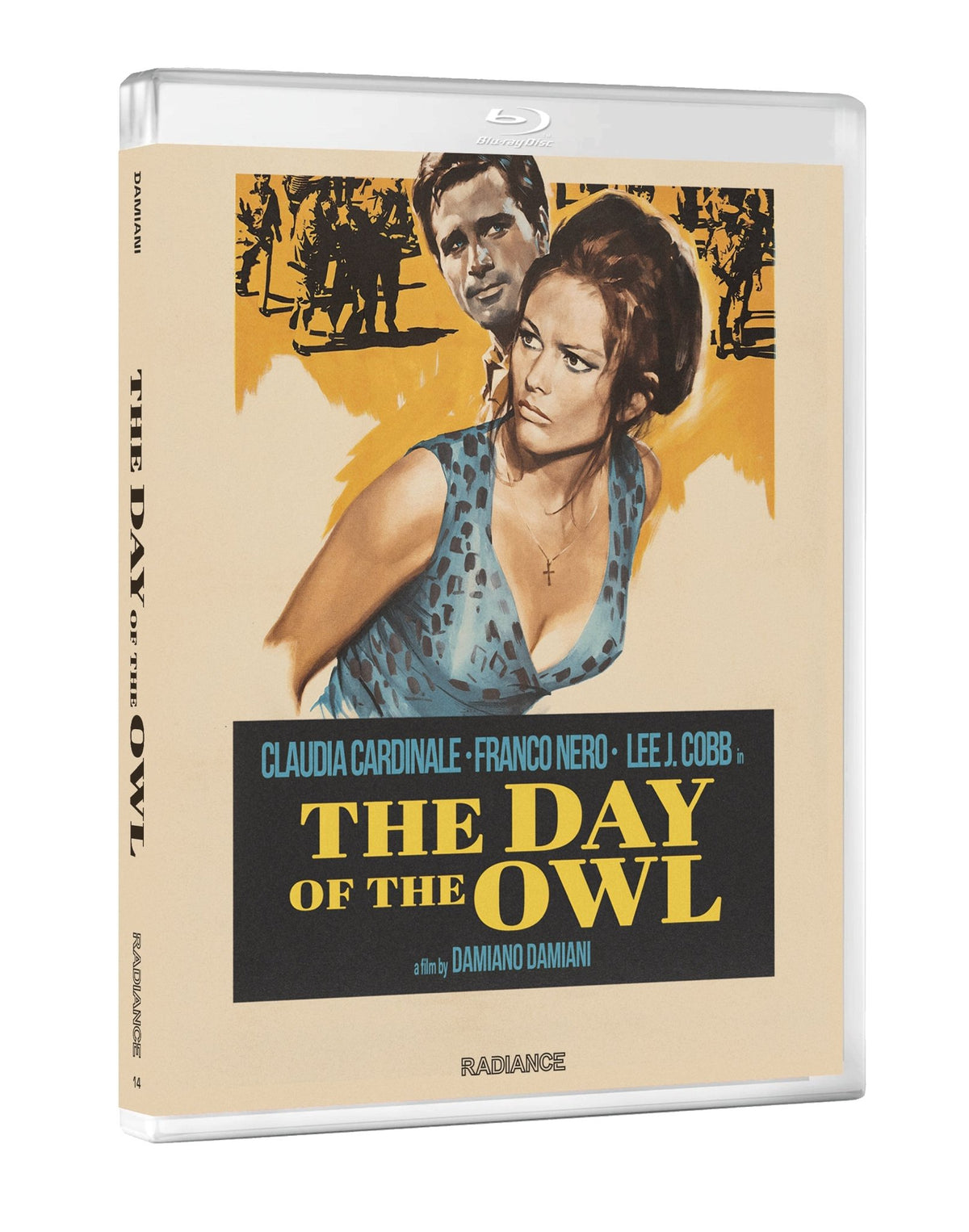 The Day of the Owl (Standard Edition) (Blu-ray)
