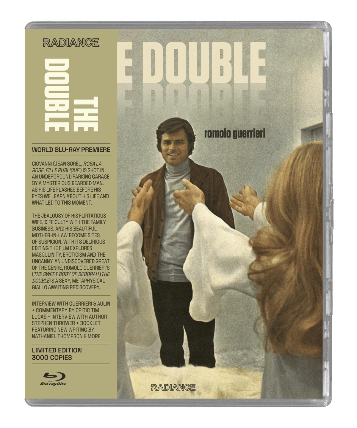 The Double (Limited Edition) (Blu-ray)