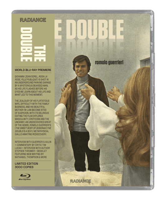 The Double (Limited Edition) (Blu-ray)