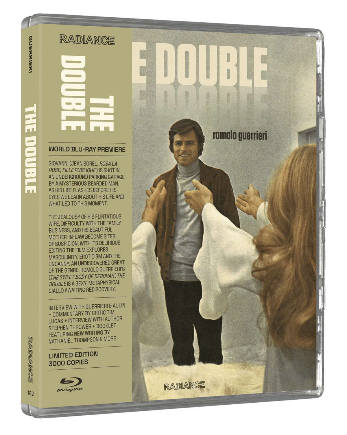 The Double (Limited Edition) (Blu-ray)