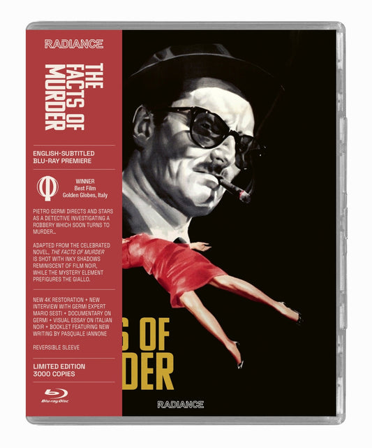 The Facts of Murder (Limited Edition) (Blu-ray)