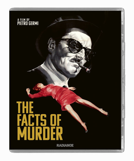 The Facts of Murder (Limited Edition) (Blu-ray)