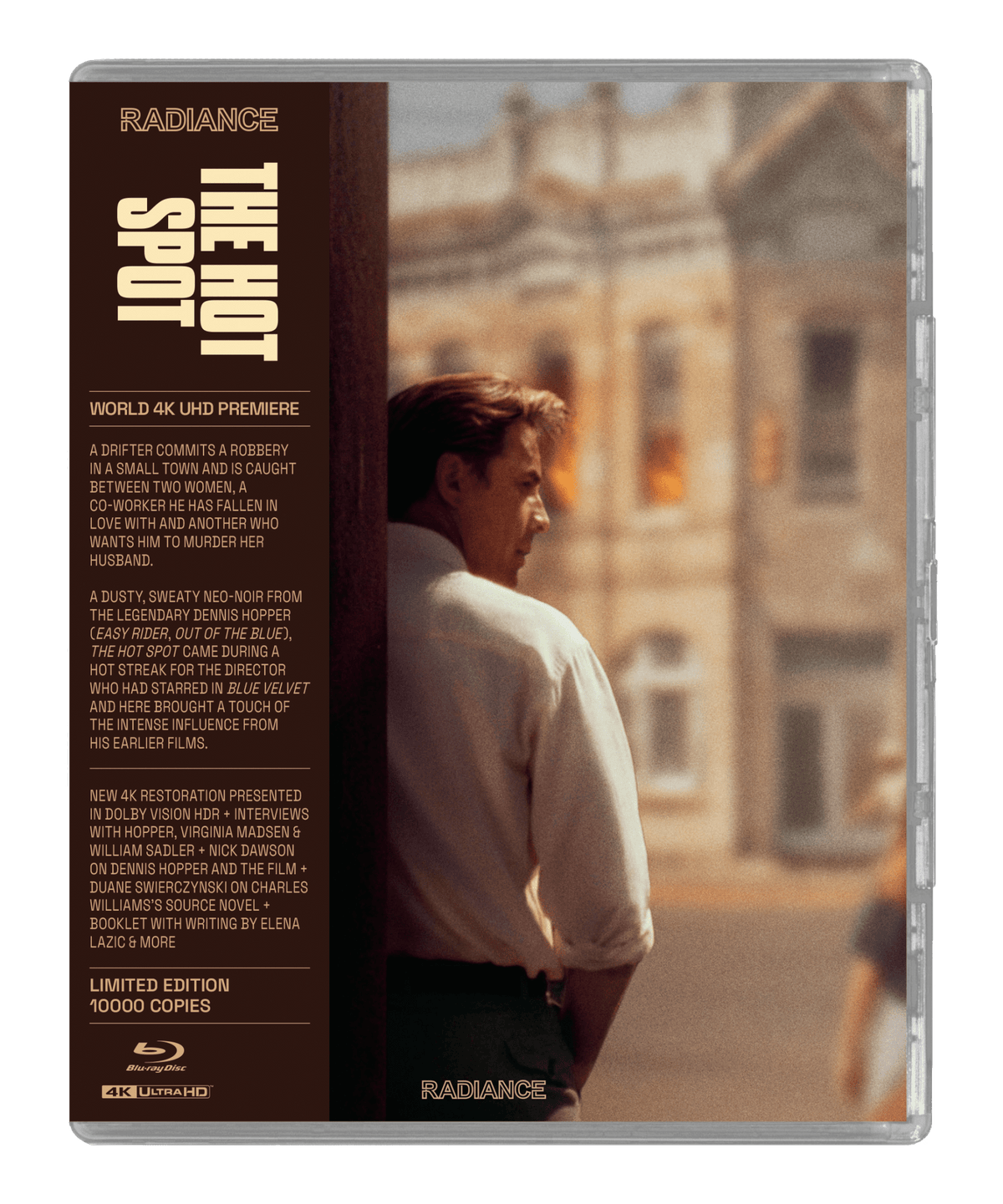 The Hot Spot (Limited Edition) (4K Ultra HD + Blu-ray)