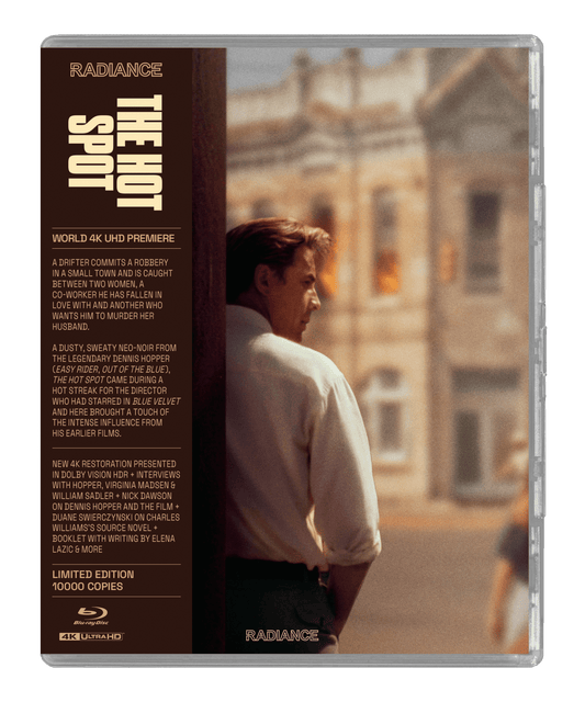 The Hot Spot (Limited Edition) (4K Ultra HD + Blu-ray)