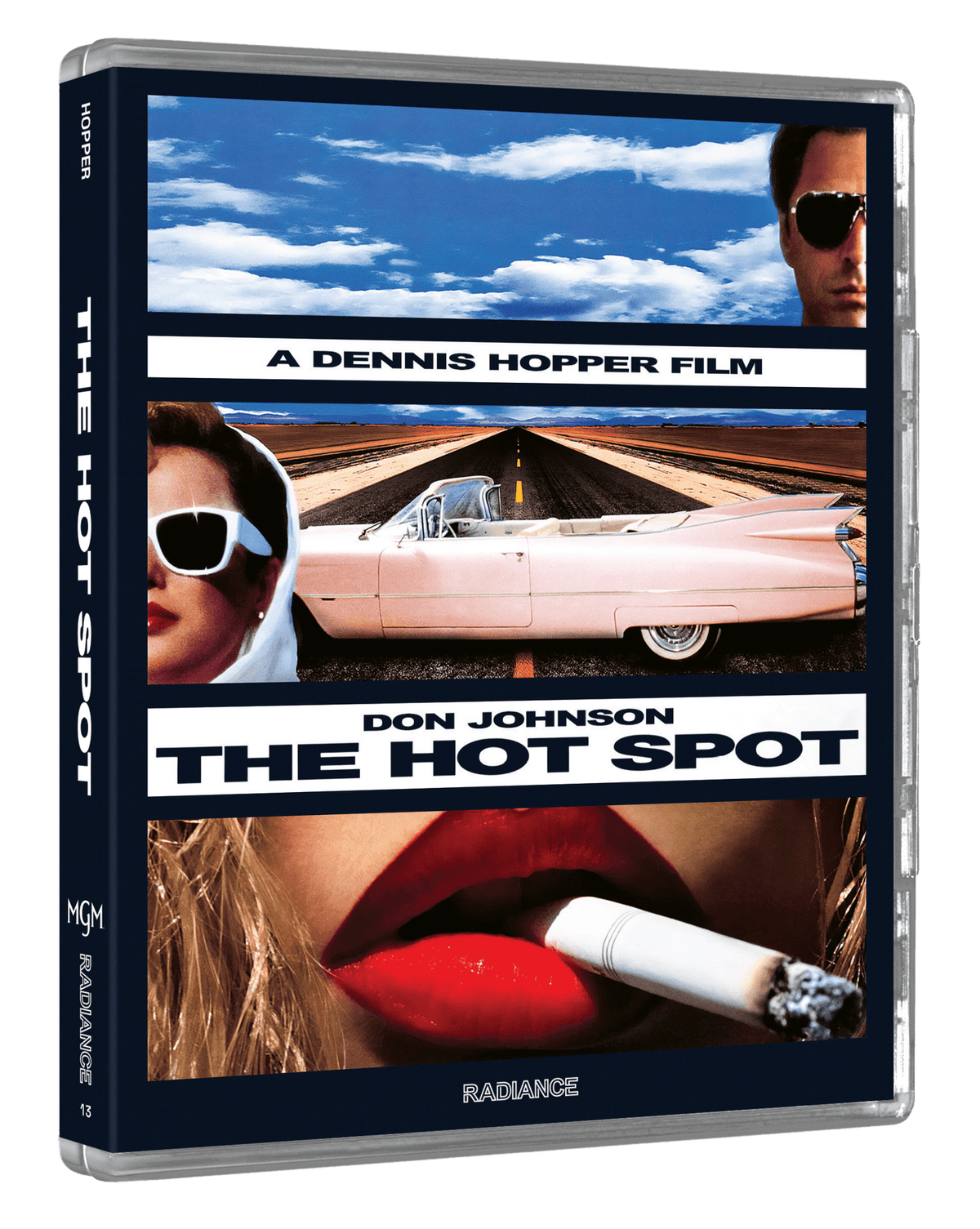 The Hot Spot (Limited Edition) (4K Ultra HD + Blu-ray)