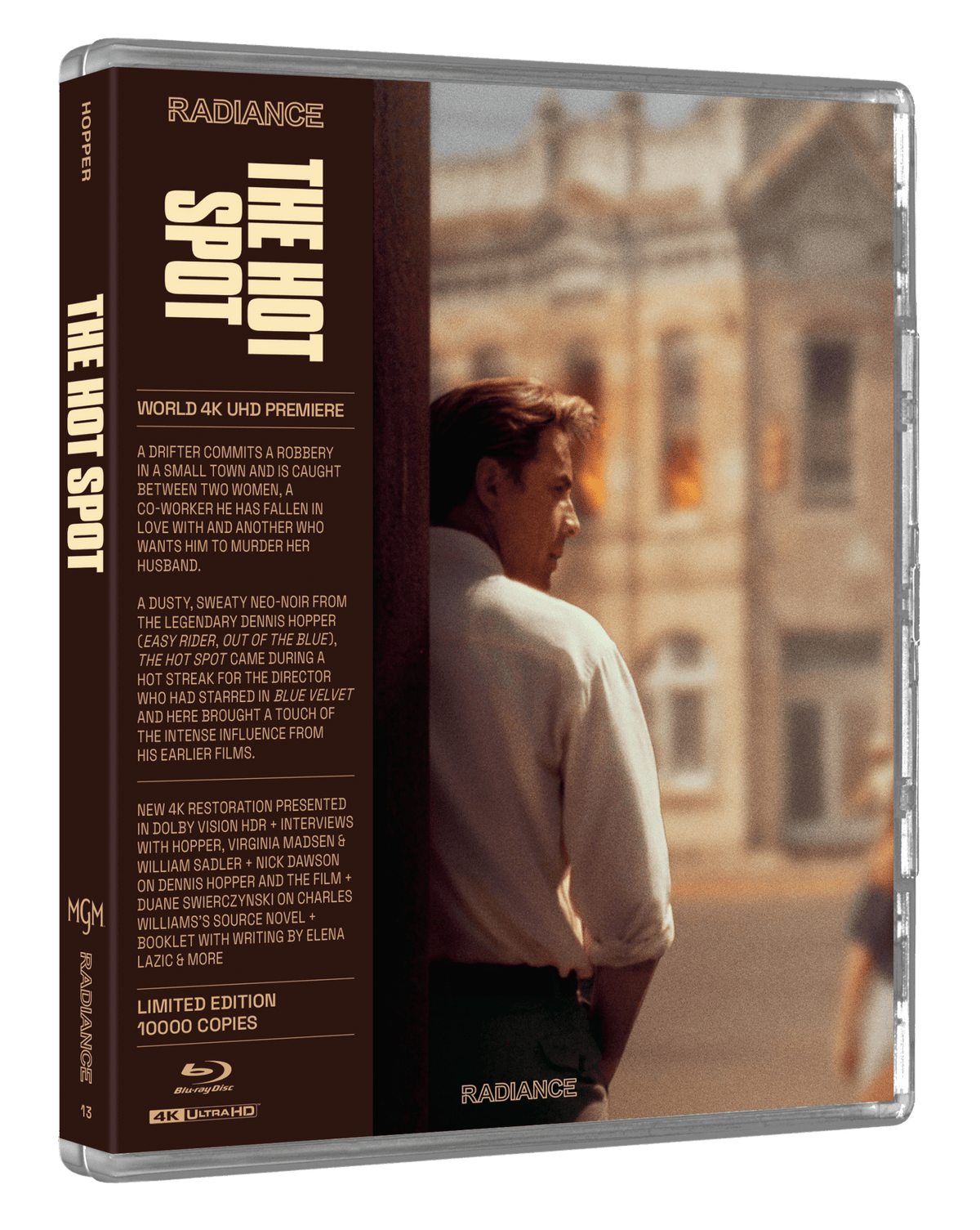 The Hot Spot (Limited Edition) (4K Ultra HD + Blu-ray)
