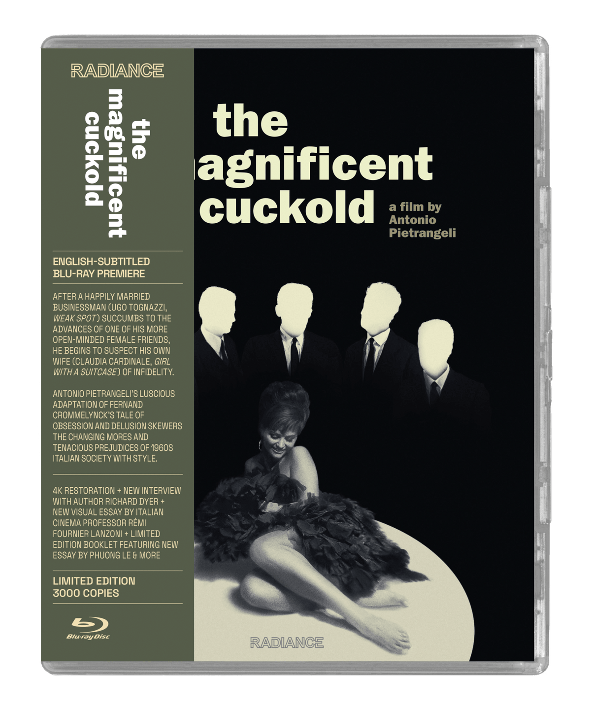 The Magnificent Cuckold (Limited Edition) (Blu-ray)