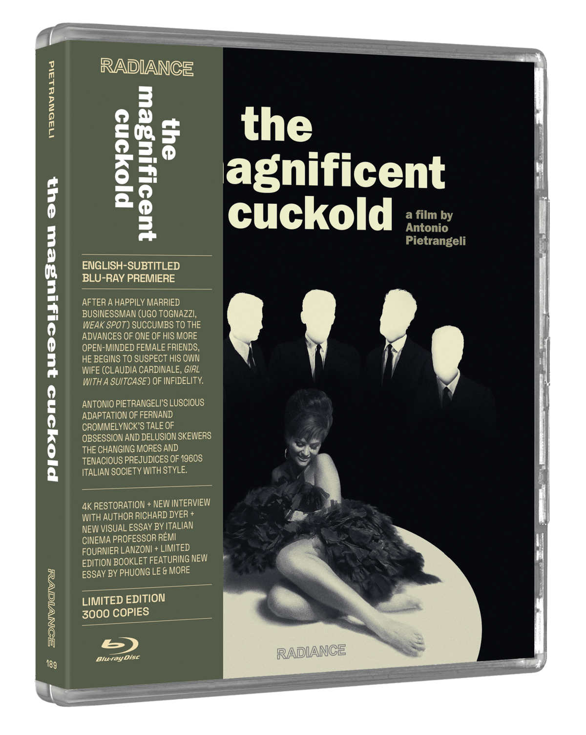 The Magnificent Cuckold (Limited Edition) (Blu-ray)