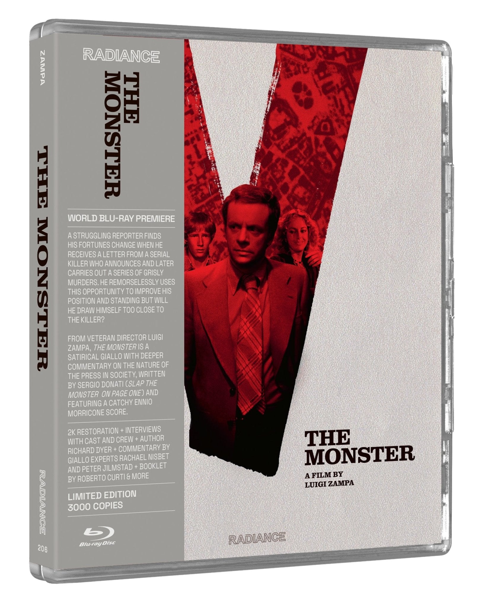 The Monster (Limited Edition) (Blu-ray) | Radiance – Radiance