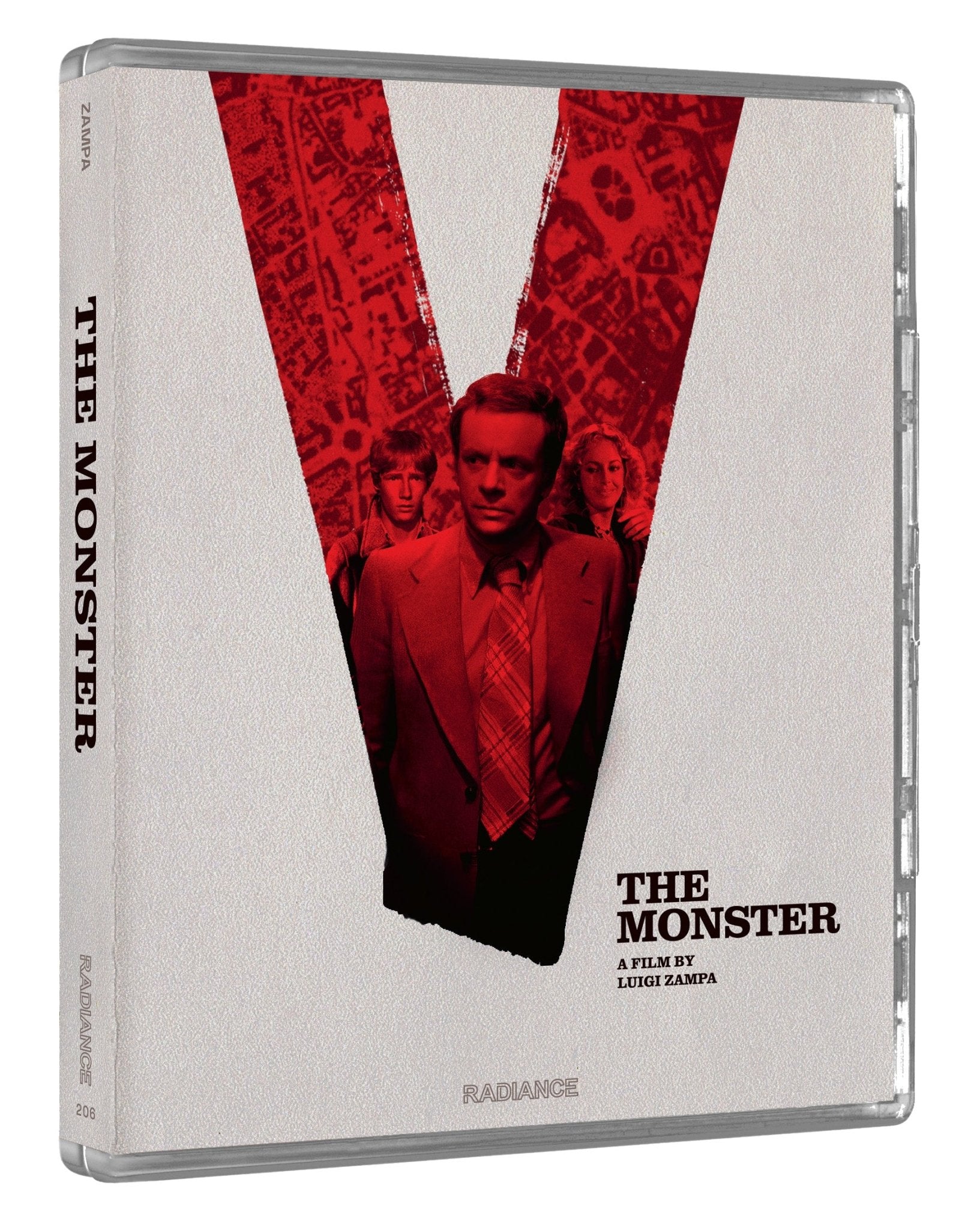 The Monster (Limited Edition) (Blu-ray) | Radiance – Radiance
