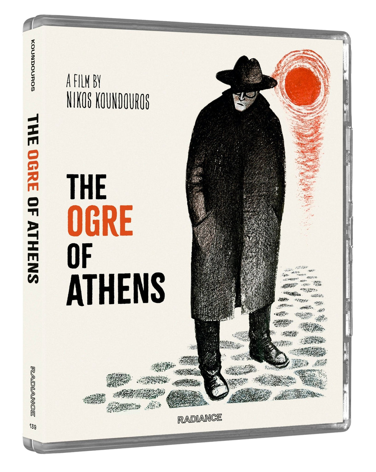 The Ogre of Athens (Limited Edition) (Blu-ray)