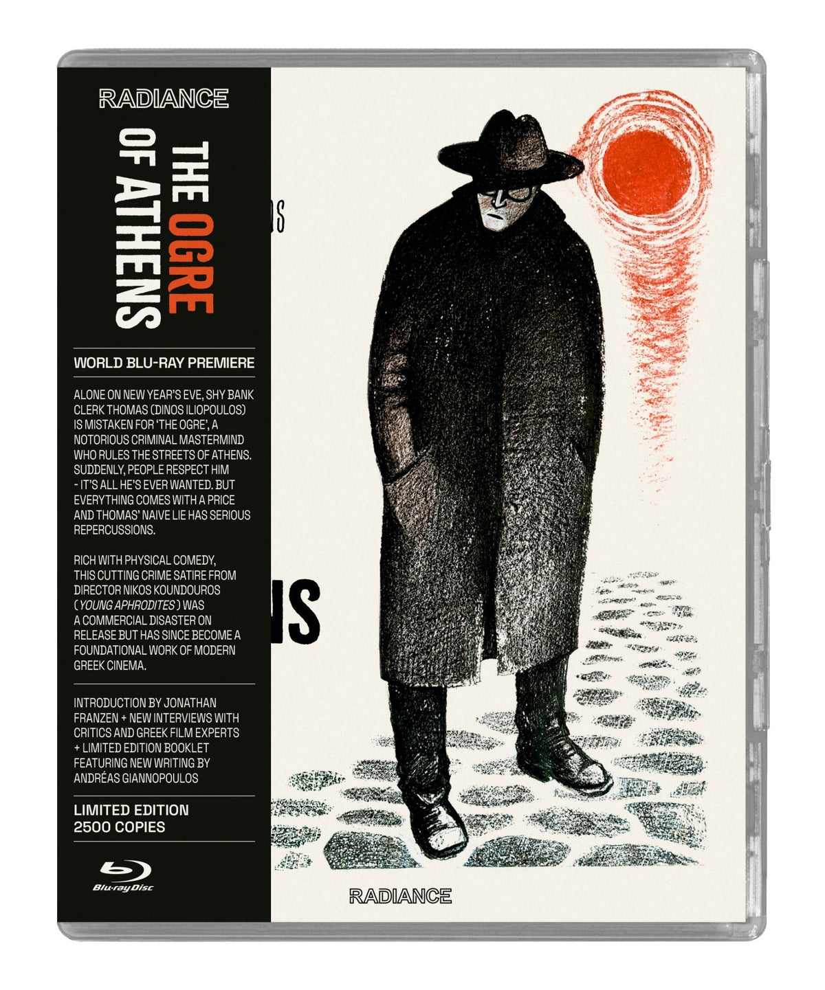 The Ogre of Athens (Limited Edition) (Blu-ray)