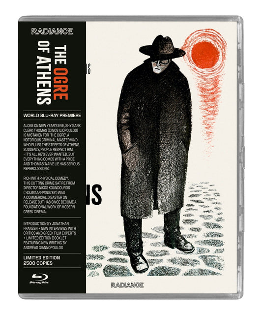 The Ogre of Athens (Limited Edition) (Blu-ray)