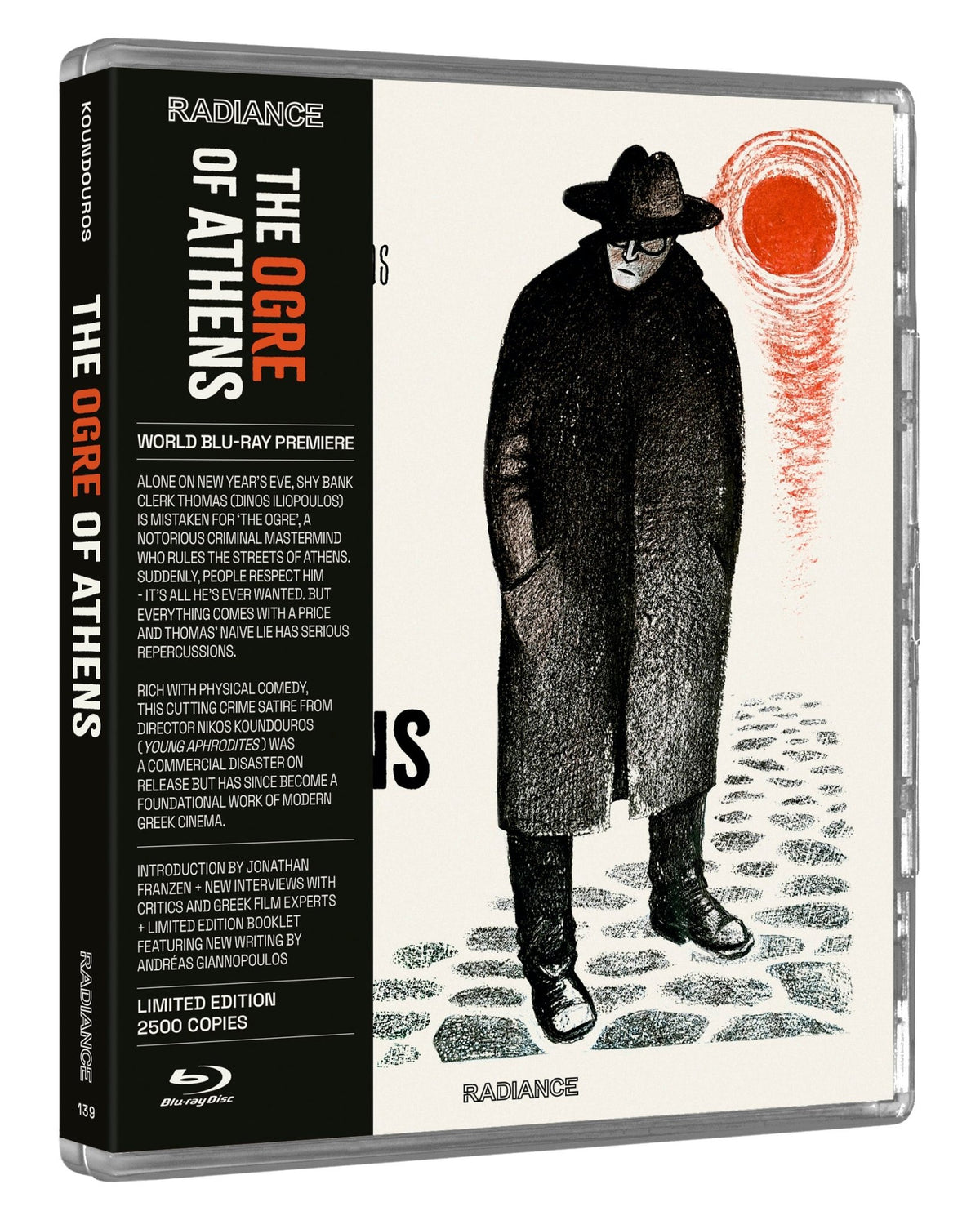 The Ogre of Athens (Limited Edition) (Blu-ray)