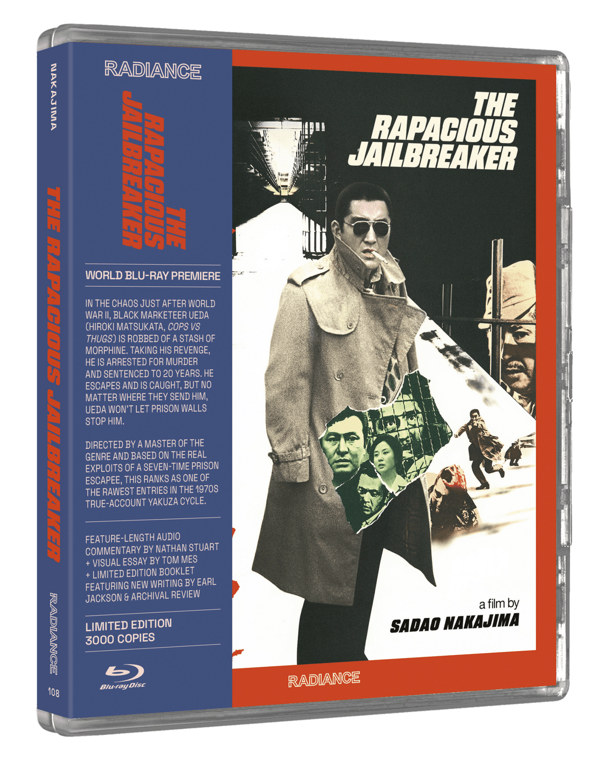 The Rapacious Jailbreaker (Limited Edition) (Blu-ray)