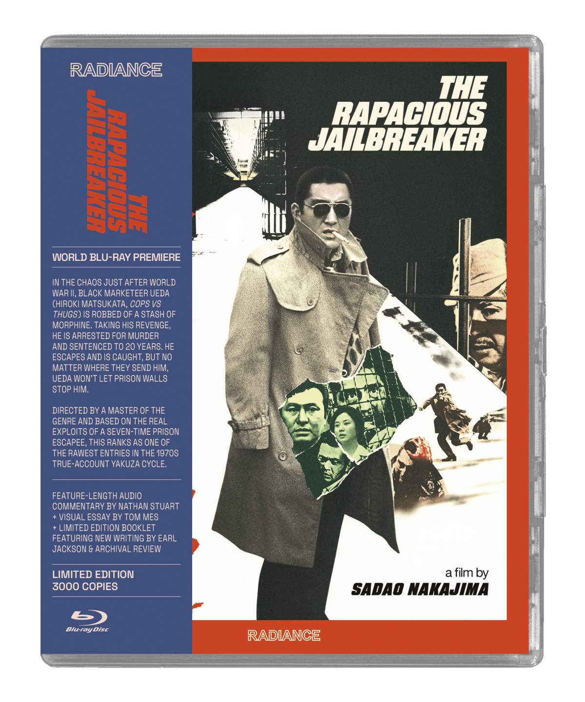 The Rapacious Jailbreaker (Limited Edition) (Blu-ray)