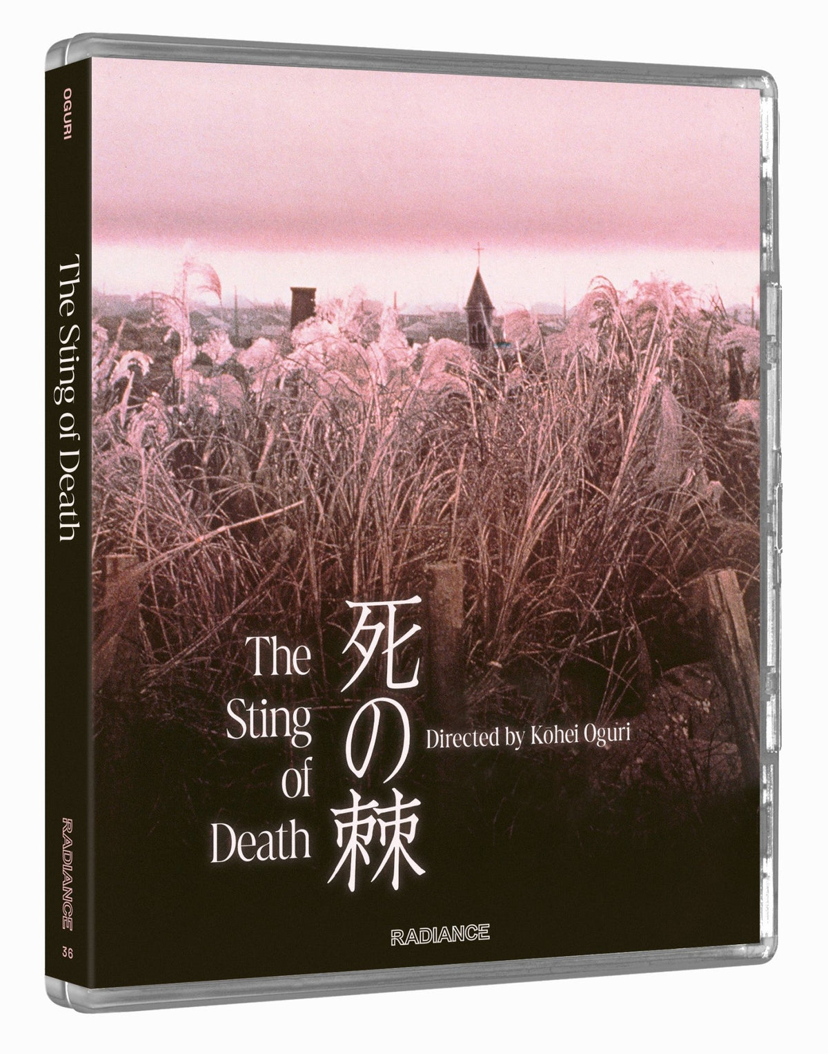 The Sting of Death (Limited Edition) (Blu-ray)