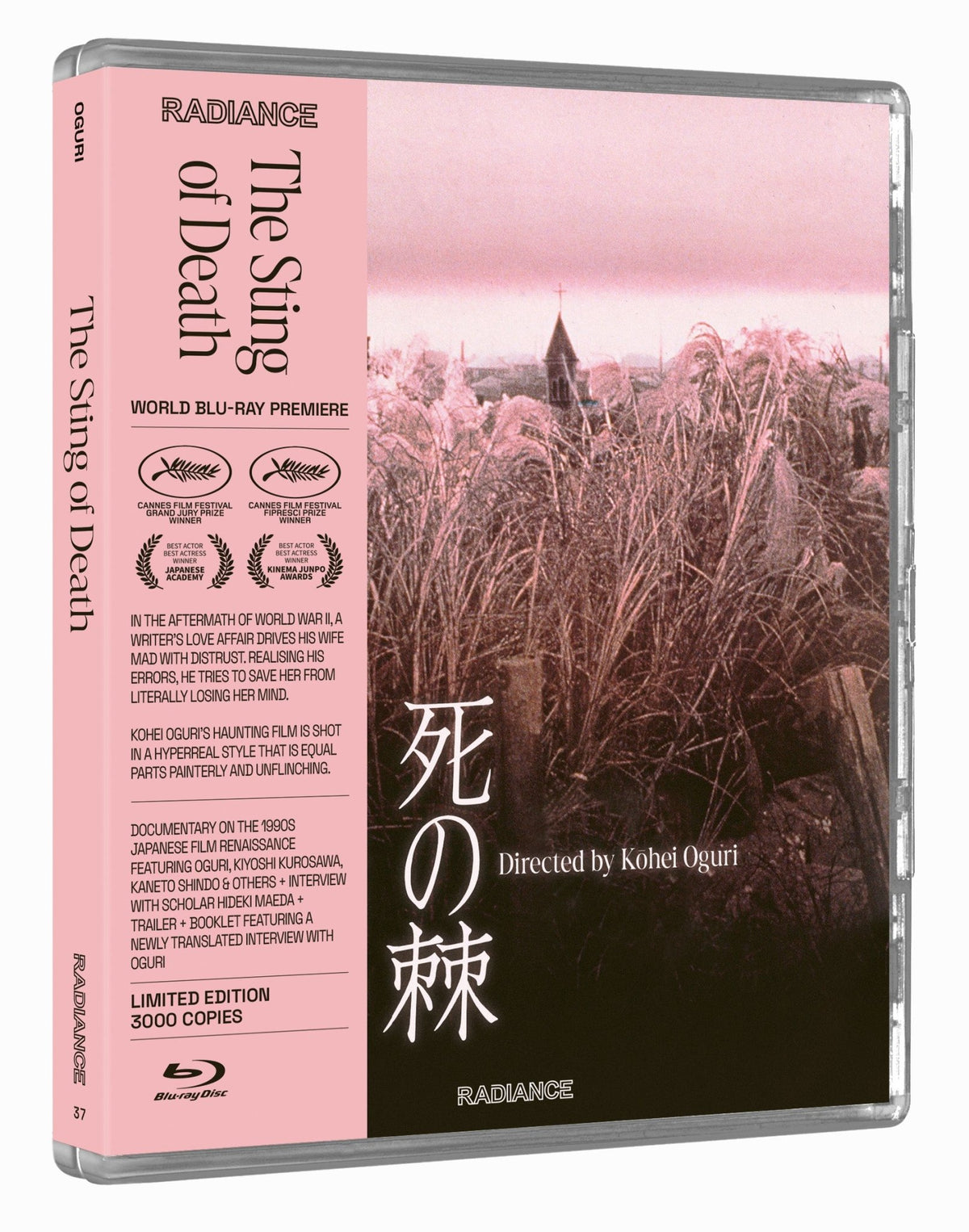 The Sting of Death (Limited Edition) (Blu-ray)