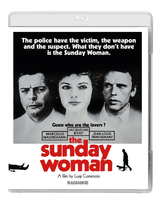 The Sunday Woman (Standard Edition) (Blu-ray)